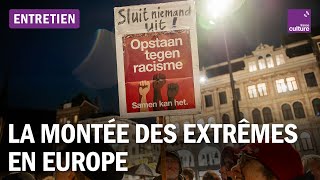 Dans la rue et dans les urnes  la nouvelle vague de l’extrêmedroite en Europe [upl. by Stuppy]