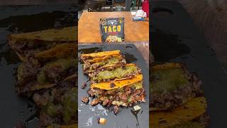 Carne asada tacos with fireandsmokesociety [upl. by Oneg]