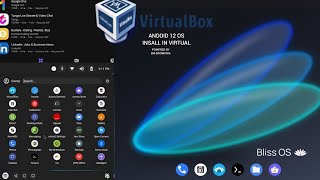 New Bliss Os Android 12 Rooted How To Install in Oracle Virtualbox Tutorial [upl. by Adamik]