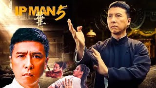 IP MAN vs 10 Black Belts [upl. by Asiek]