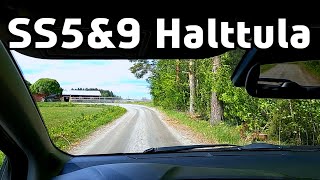 WRC Finland 2023  SS 5amp9 Halttula  RECCE [upl. by Theressa99]