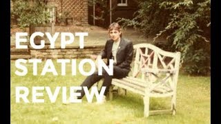 Unwrapping of Paul McCartneys Egypt Station and first reaction [upl. by Ressan]