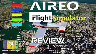 Aireo Flight Simulator Switch Review [upl. by David]