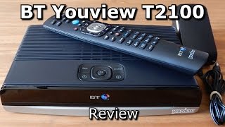 BT T2100 Youview Box  Review [upl. by Vinnie516]