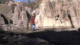 SearsKay Ruins and Camp Creek Falls Arizona 1122009 [upl. by Adur]