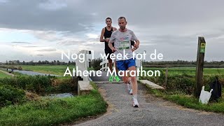 Van de halve marathon Oostland naar de hele van Athene [upl. by Emee]