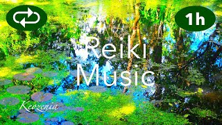 Musique relaxante pour Reiki clochette 3 min  quotReiki 1h Zen Les Collines De Rizieresquot Keozenia [upl. by Rehpotsirhk630]