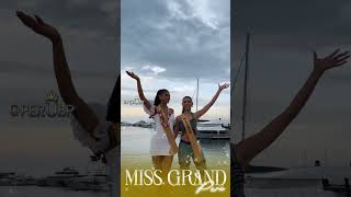 Bella Arlette Rujel Miss Grand Perú en las actividades del missgrandinternational 2024 fypシ゚viral [upl. by Notna]