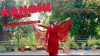 HIMMAT SANDU  KANGNI Punjabi dance dance step  sweetaj BrarMandeed maanu new Punjabi song [upl. by Nobell540]