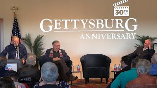 Stephen Lang Tom Berenger Ron Maxwell  Gettysburg Movie Panel [upl. by Shalna324]