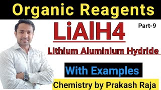 Lithium Aluminium Hydride LiAlH4 with examples [upl. by Smoot]