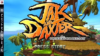 Jak and Daxter The Precursor Legacy HD  Longplay  PS3 [upl. by Paten]