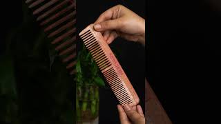 Neem wood Comb keyasetharomatherapy [upl. by Anitnemelc612]