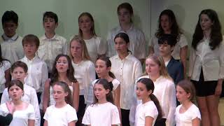 Bronxville Middle School Chorus Concert Livestream May 2024 [upl. by Ymaral]