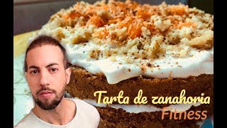 Tarta de zanahoria Fitness [upl. by Chessy574]