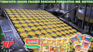 PROSES PRODUKSI MIE INSTAN  TERNYATA PROSES PEMBUATANNYA TIDAK SEINSTAN KITA MEMAKANNYA [upl. by Demeter196]