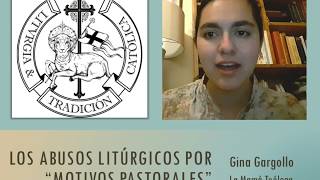 Abusos Litúrgicos por quotMotivos Pastoralesquot [upl. by Mandell]