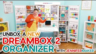 DreamBox 2 Craft Storage Unboxing amp Review  Setup Tips amp Tricks [upl. by Bartolomeo]