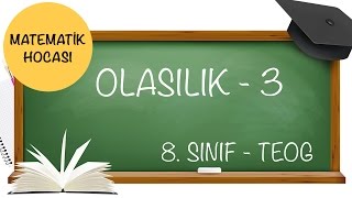 Olasılık Hesaplama  Matematik Konu Anlatımı  Matematik Hocası [upl. by Yerg]