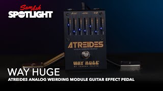 Way Huge Atreides Guitar Effect Pedal Playing Examples [upl. by Ailssa239]