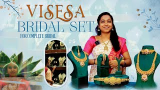 Exclusive Wedding Set Collections at Visesa Jewellery Boutique by KJS Jewellers [upl. by Sy]