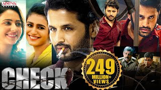 quotCheckquot Latest Hindi Dubbed Full Movie 2022 4K Ultra HD  Nithiin Rakul Preet Priya Varrier [upl. by Siger]