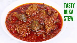 Authentic Buka Stew  Mama put tasty stew  Nigerian Local Tasty Stew Recipe [upl. by Silas]