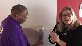 How Does a Hand Sanitizer Dispenser Work [upl. by Madelaine]