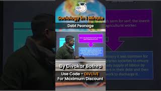 Debt Peonage  Sociology Optional [upl. by Ming372]