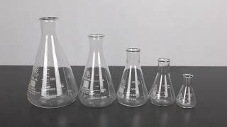 Erlenmeyer flask Meaning [upl. by Elleraj]