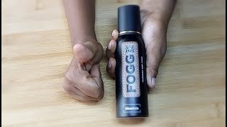 Fogg Fantastic Range Absolute Fragrance Body Spray 120ml Unboxing Review  Box Unbox [upl. by Kciregor]