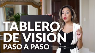 TABLERO DE VISIÓN  Cómo Manifestar Tus Deseos Con El Tablero de Sueños [upl. by Regor]