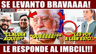 JUEVES BRAVO CLAUDIA EMPINA AL IMBCIL QUE LA OFENDIÓ EN MODO DIABLO CERO IMPUNIDAD [upl. by Naelcm262]