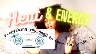 Heat amp Energy For Grade 7  Just GENIUS  Everything You Need To Know0  Topics 13 56 [upl. by Hube]