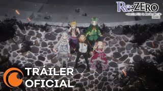 ReZERO Starting Life in Another World Temporada 3  TRÁILER OFICIAL [upl. by Herzig314]