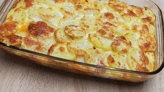 GRATIN DE THON ÉCONOMIQUE ET FACILE CUISINE RAPIDE [upl. by Ag]