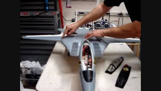 RC F14 Tomcat Build Video Part II [upl. by Drofyar814]