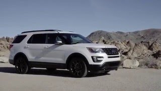 2017 Ford Explorer XLT with Sport Appearance Package [upl. by Anihpled577]