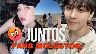 HYUNA amp JUNHYUNG en una relacion AMOROSA FANS MOLESTOS por el pasado del IDOL [upl. by Wollis490]