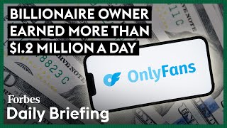 OnlyFans Billionaire Owner Pockets 472 Million Dividend [upl. by Ermengarde]