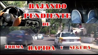 COMO BAJAR PENDIENTE DE FORMA RÁPIDA Y SEGURA [upl. by Otrebcire]