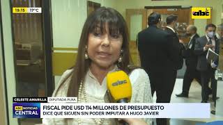 Fiscal pide UDD 114 millones de presupuesto [upl. by Bina]