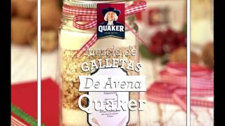 Mezcla de galletas de Avena Quaker [upl. by Deedee]