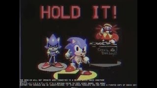 Antipiracy screenSonic CD1993 [upl. by Rogergcam15]