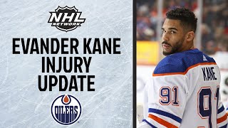 Evander Kane injury update [upl. by Vivyanne]