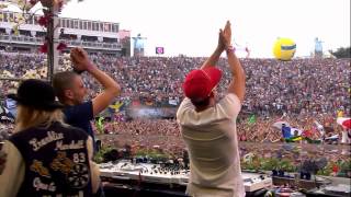 Dimitri Vegas and Like Mike at Tomorrowland 2012 [upl. by Upton]