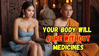 Follow These 10 Rules The Body Will Cure Its Own Diseases Without Medicines  buddhisim in english [upl. by Pooi847]