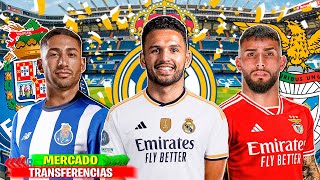 10 TRANSFERENCIAS CONFIRMADAS  RUMORES 2223 Castellanos Benfica Varela Fc Porto Ramos RMadrid [upl. by Kirbee]