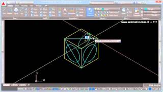 Isometrisch tekenen cursus AutoCAD 2016 [upl. by Priscilla]