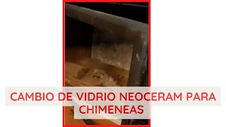 ✅ Cambio de Vidrio Neoceram para Chimeneas en Pozuelo de Alarcón  Cristalium [upl. by Agnimod387]